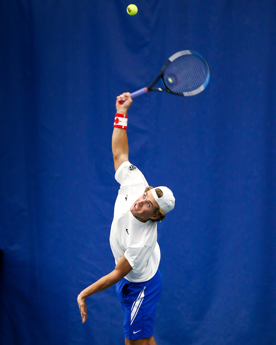 Liam Draxl. 

Kentucky beat Bellarmine 7-0.

Photo by Eddie Justice | UK Athletics