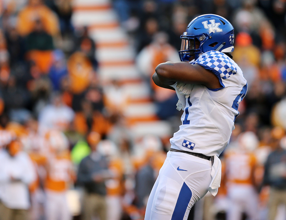 Josh Allen


Football falls to Tennessee 24-7.

Photo by Britney Howard  | UK Athletics