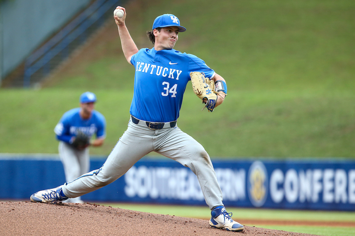 Sean Harney.

Kentucky beats Auburn 3-1.

Photo by Sarah Caputi | UK Athletics
