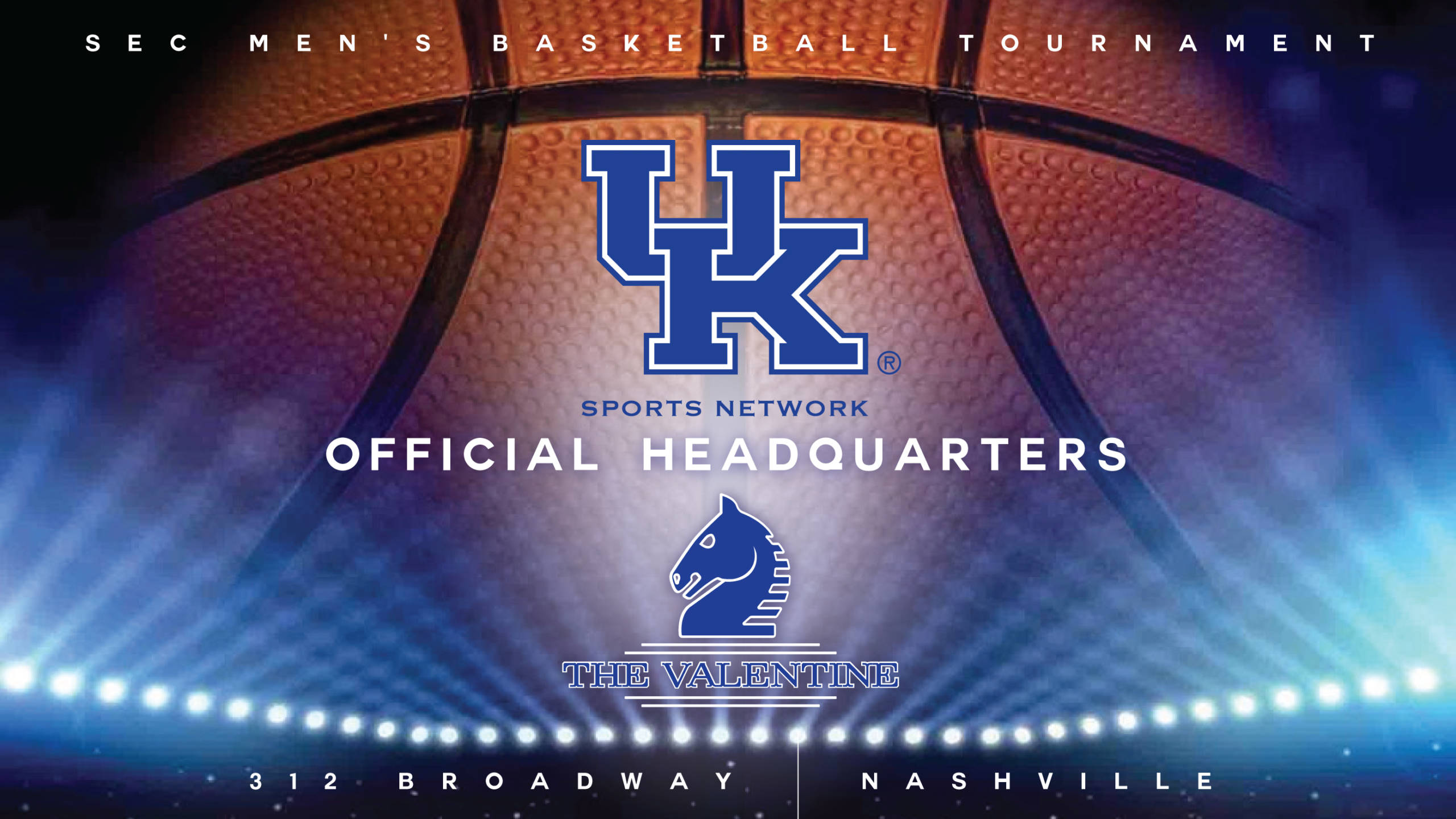 UK Sports Network Invites Fans to SEC Tournament Headquarters