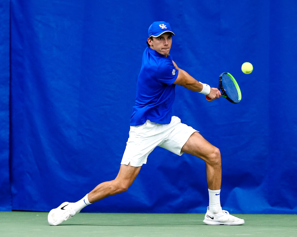 Francois Musitelli.

Kentucky defeats Tennessee 4-3.

Photo by Eddie Justice | UK Athletics