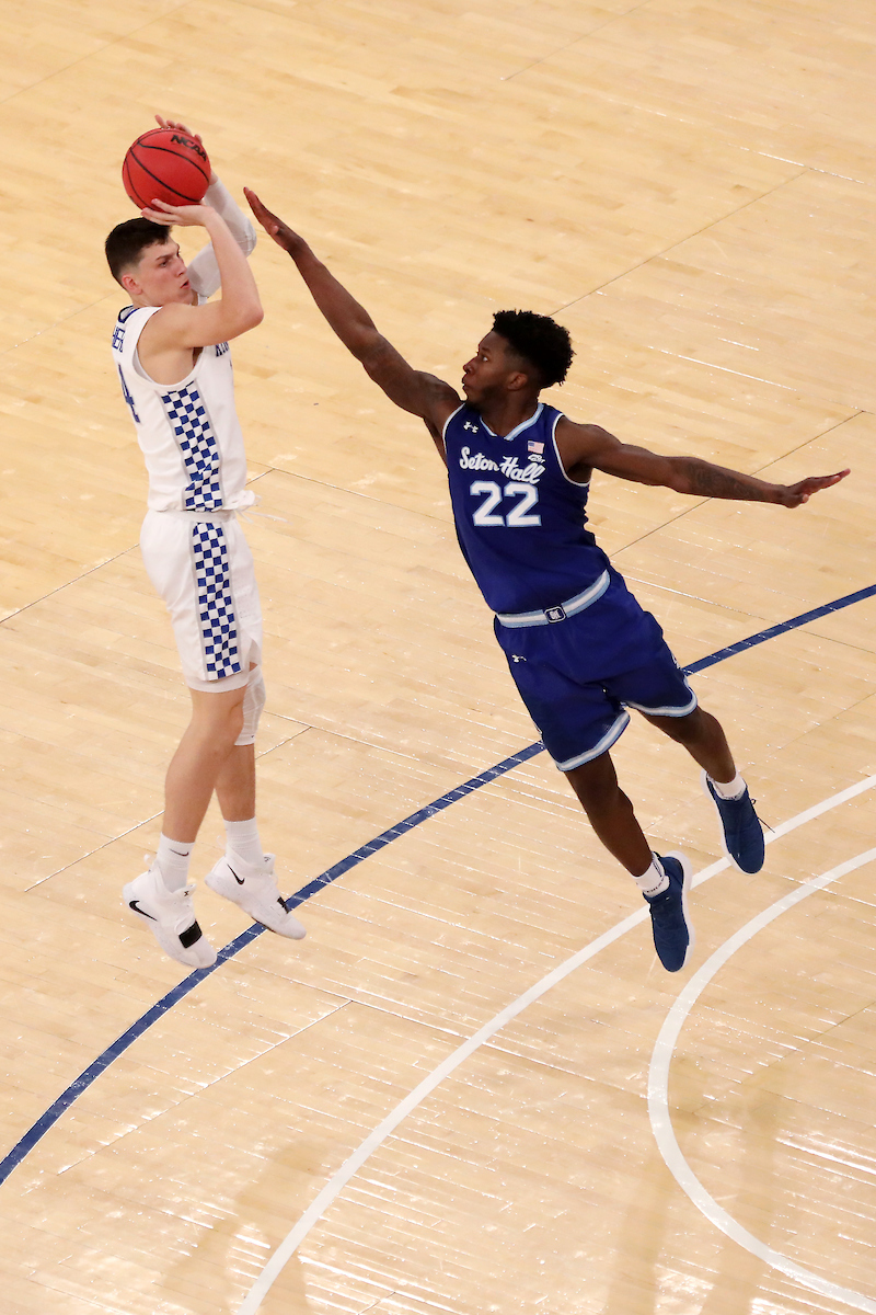 Tyler Herro.

UK falls to Seton Hall 84-83.

Photo by Quinn Foster | UK Athletics