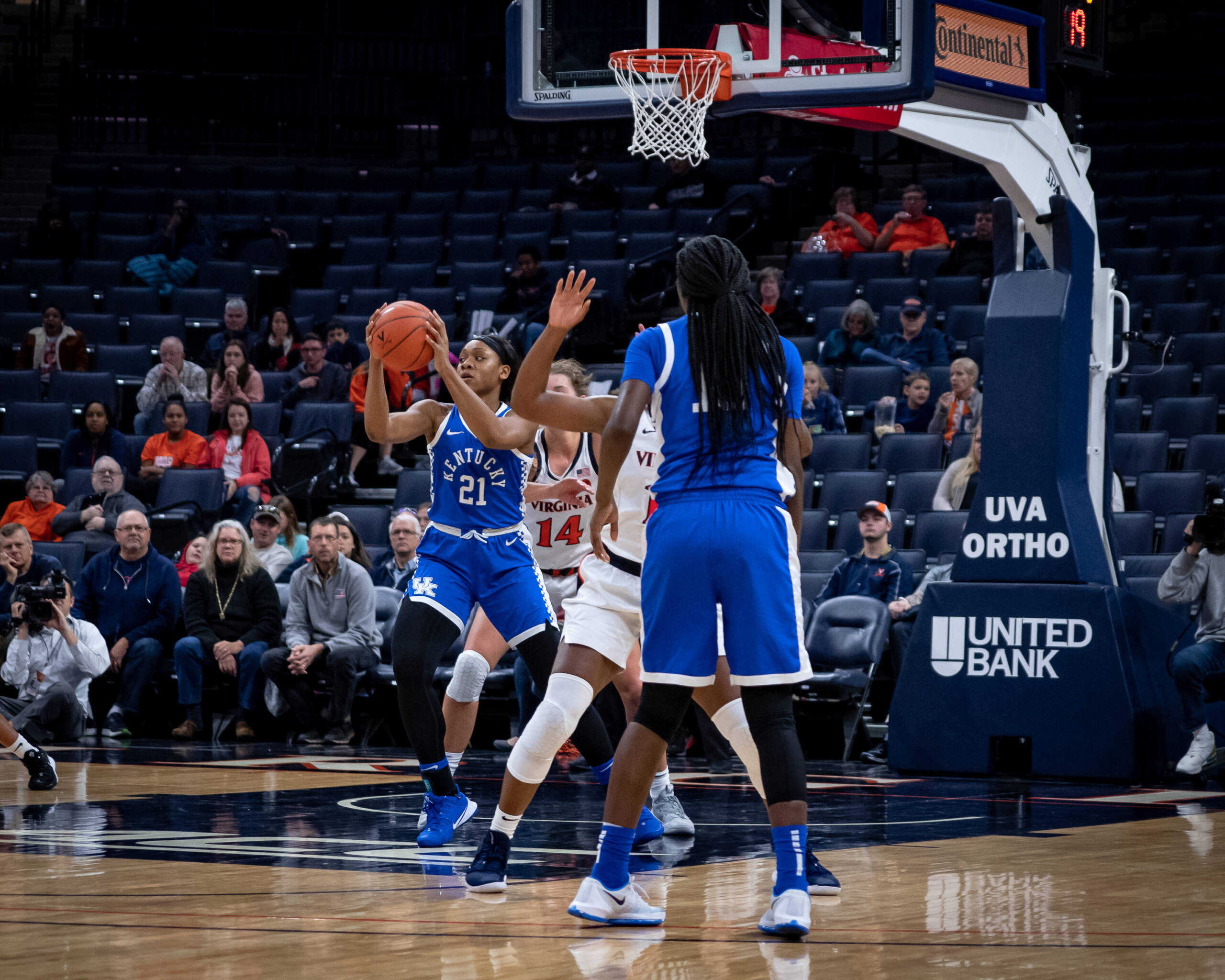 Kentucky-Virginia WBB Photo Gallery