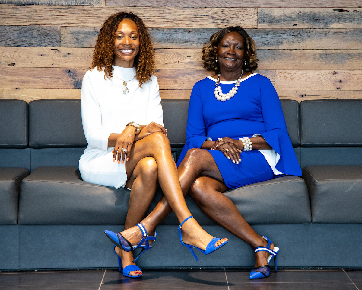 Kyra Elzy.

Elzy Era Luncheon.

Photo by Eddie Justice | UK Athletics