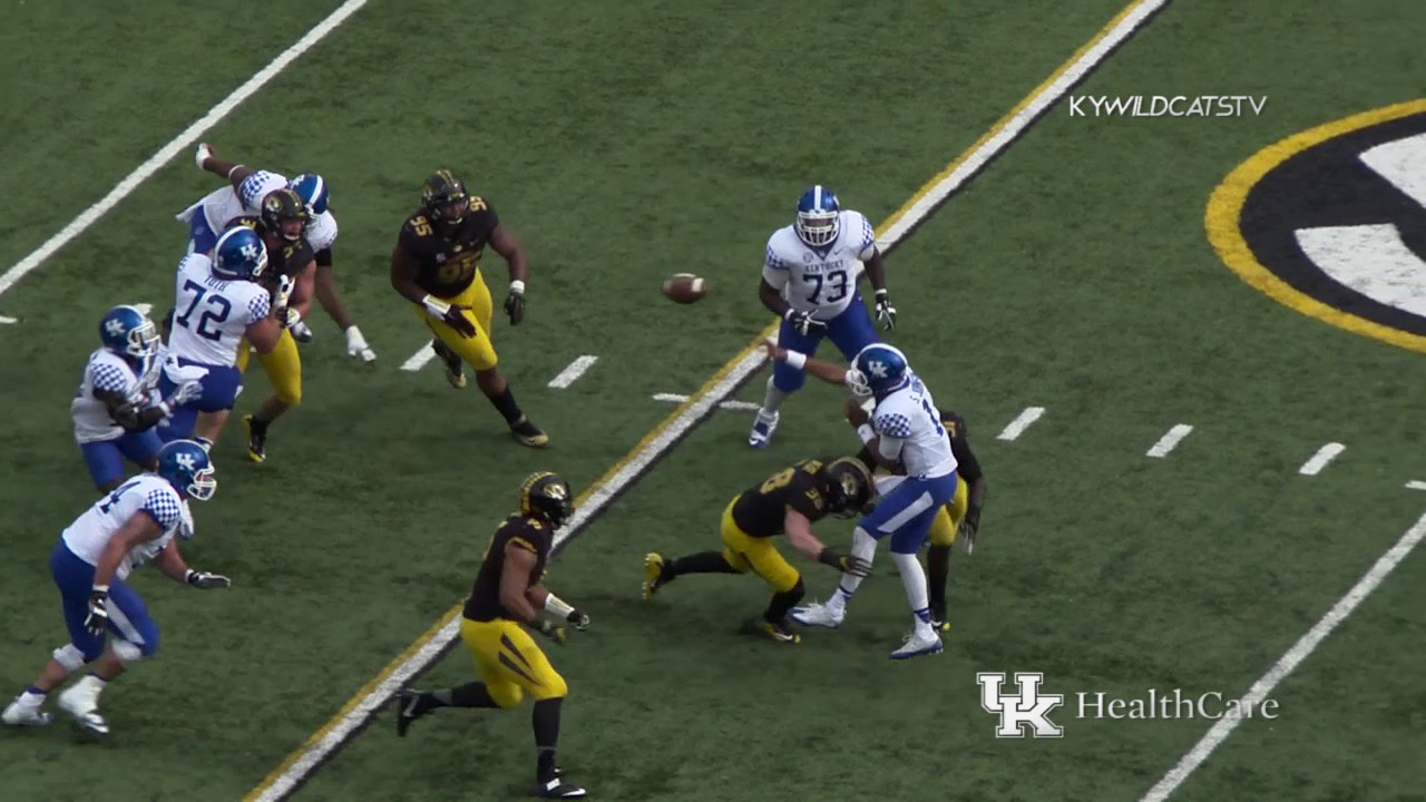 FB: Kentucky 35 Missouri 21