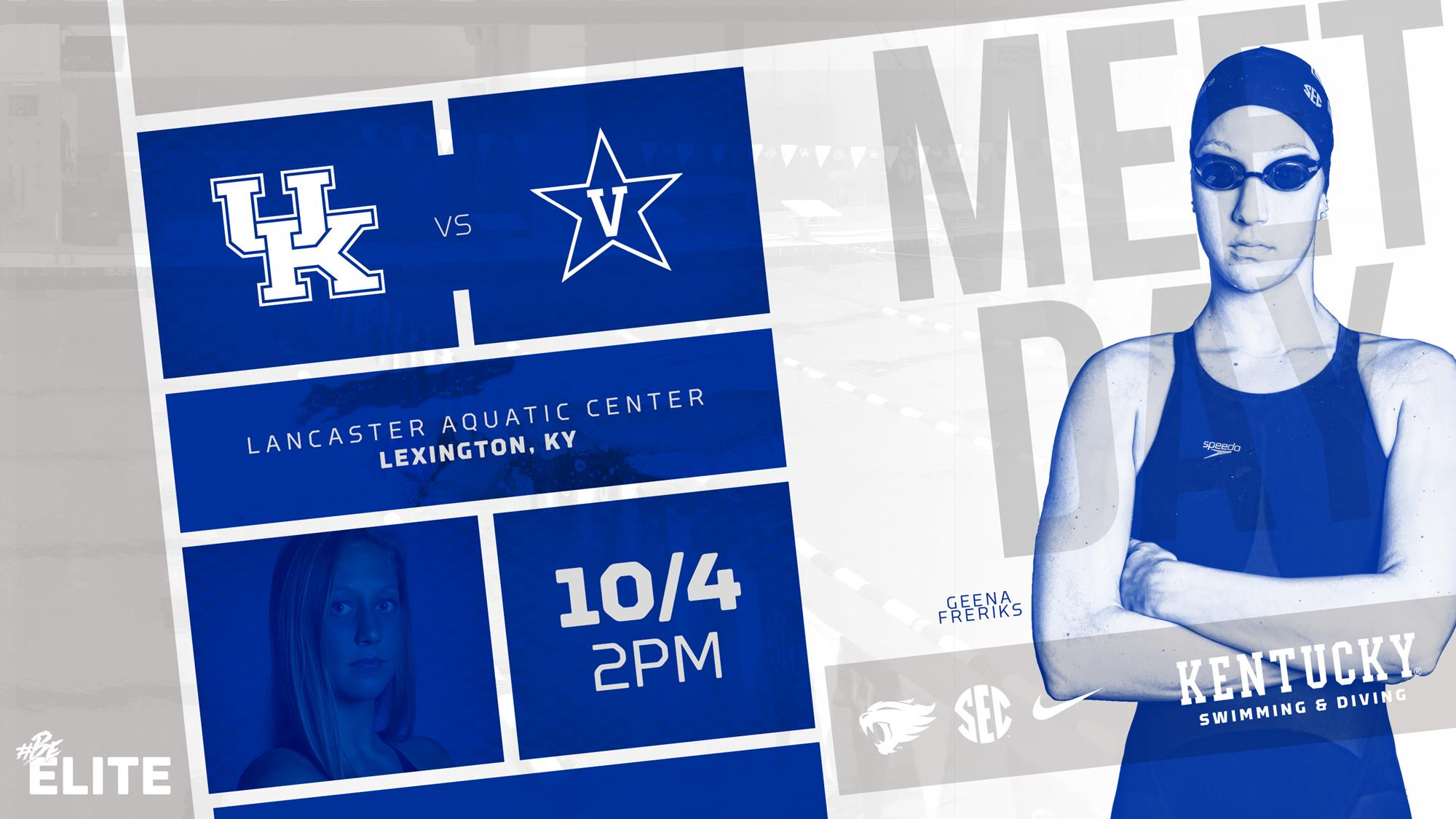 Wildcats Host Vanderbilt in Dual Season Debut