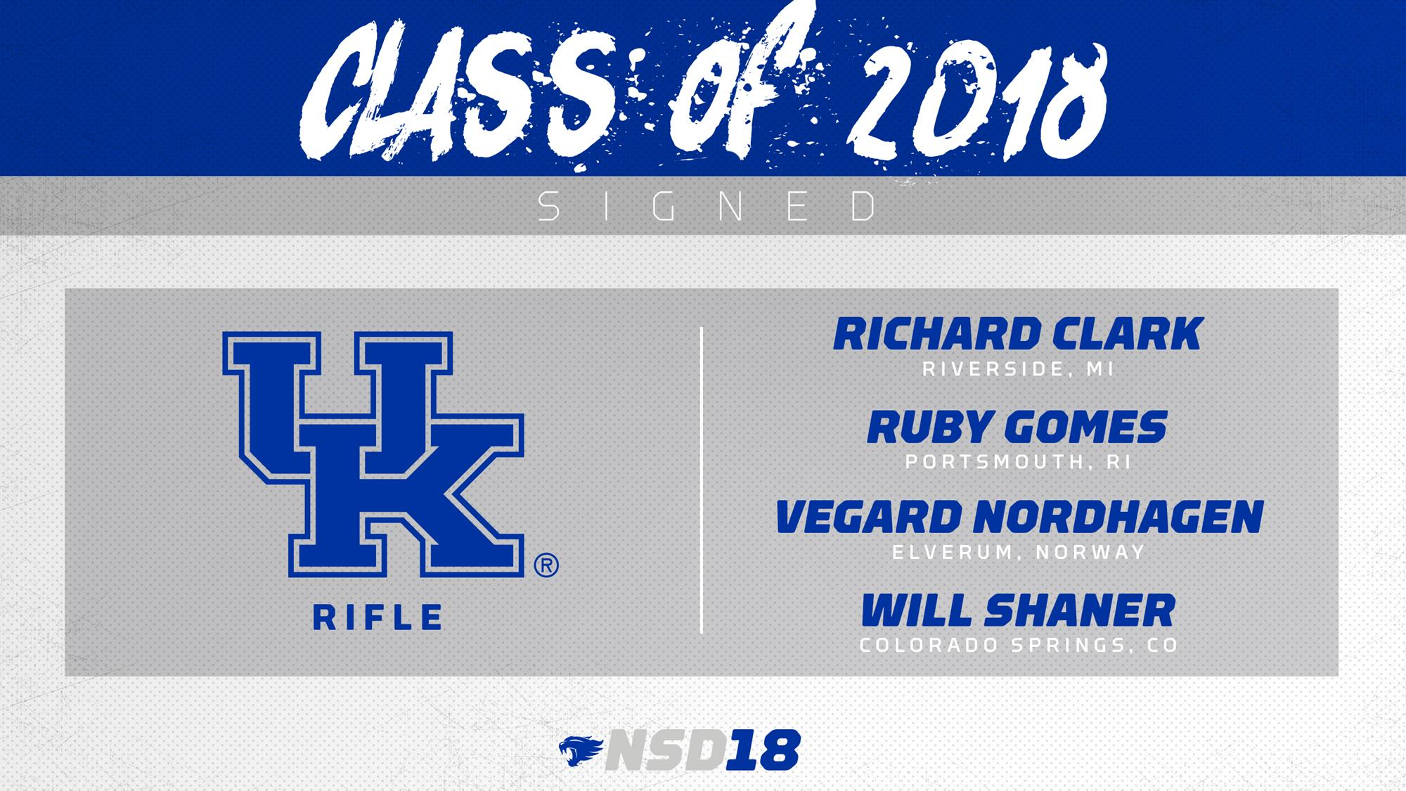 UK Rifle Inks Four In November Signing Period