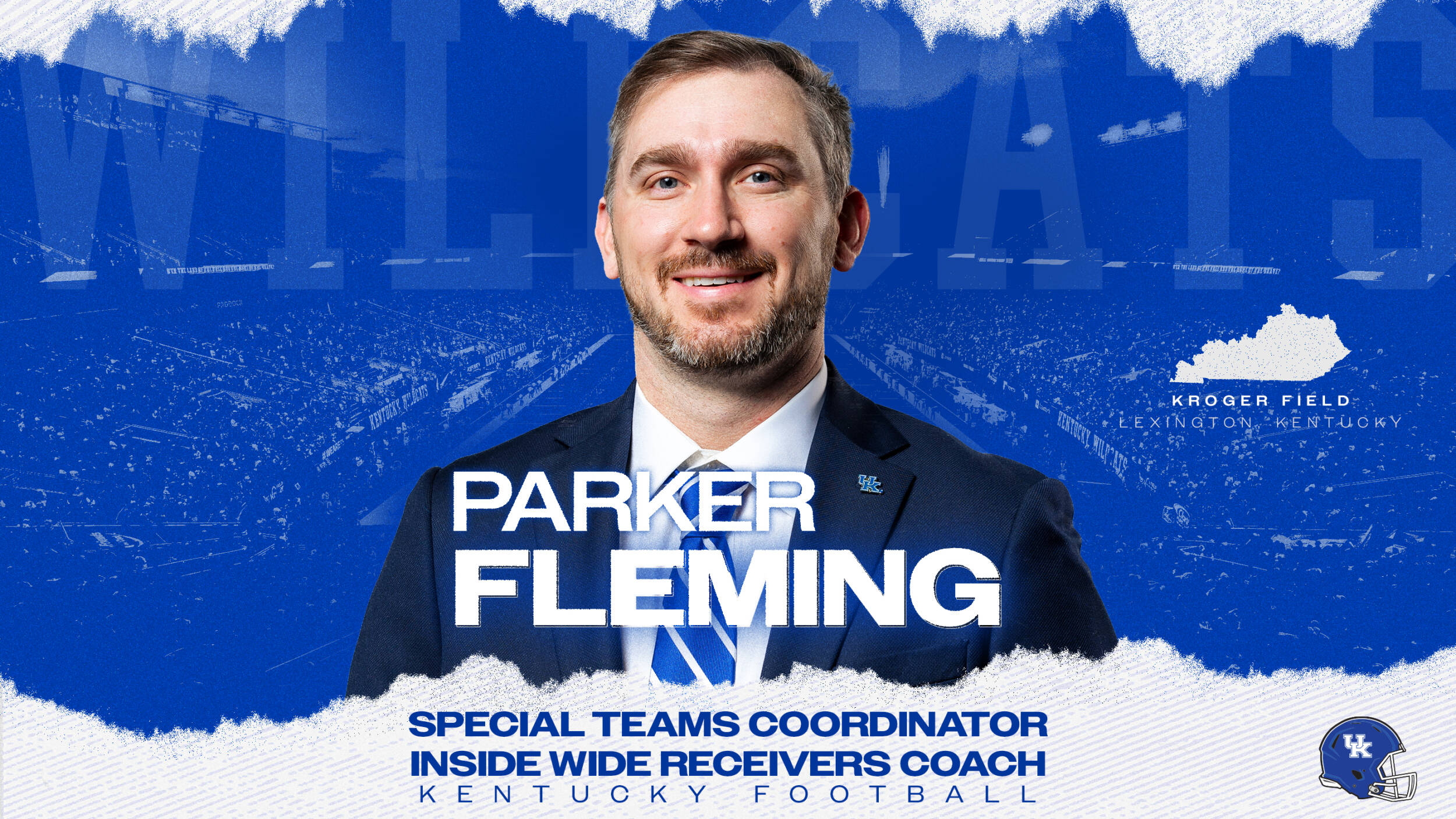 Parker Fleming Tabbed Special Teams Coordinator/Inside Wide Receivers Coach