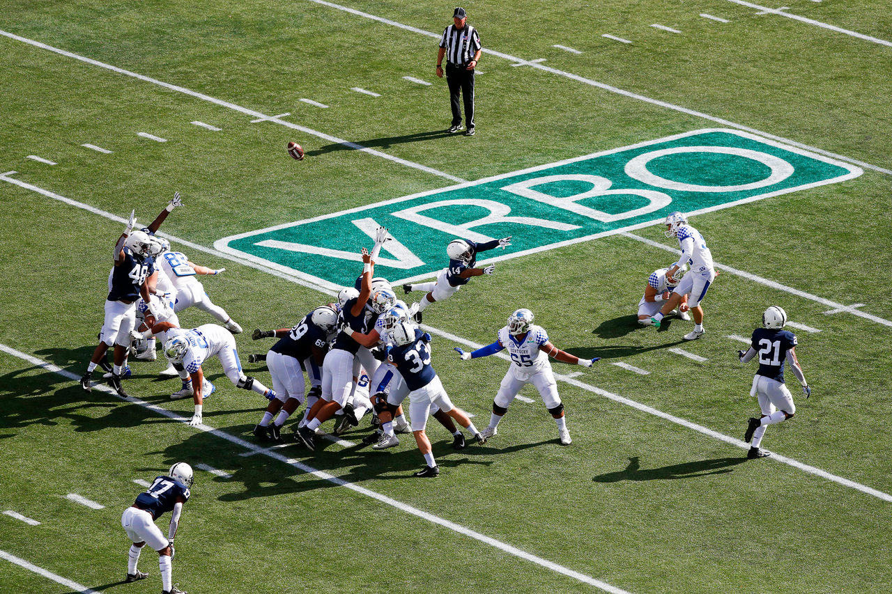 

2018 Citrus Bowl pep rally.

Photo by Chet White | UK Athletics