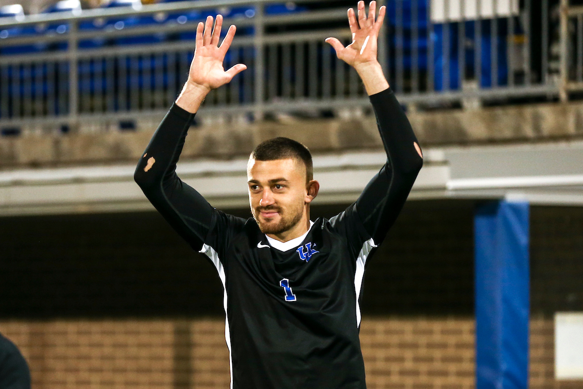 Jan Hoffelner.

Kentucky MSOC Recognizes 14 Seniors.

Photo by Grace Bradley | UK Athletics