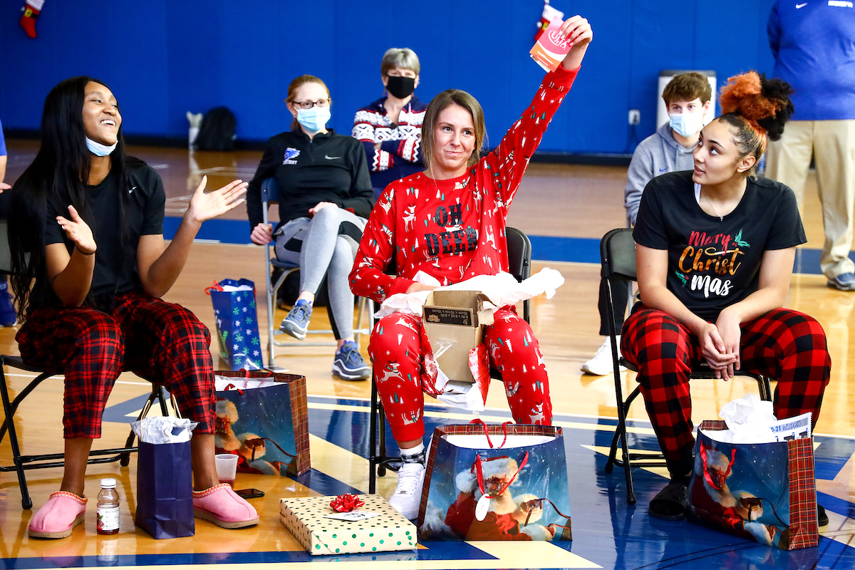 Blair Green. 

Kentucky WBB Christmas Party.

Photo by Eddie Justice | UK Athletics
