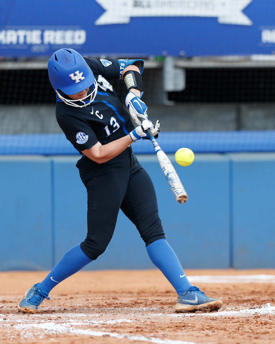 MALLORY PEYTON.

Kentucky beats Notre Dame, 7-0.

Photo by Elliott Hess | UK Athletics