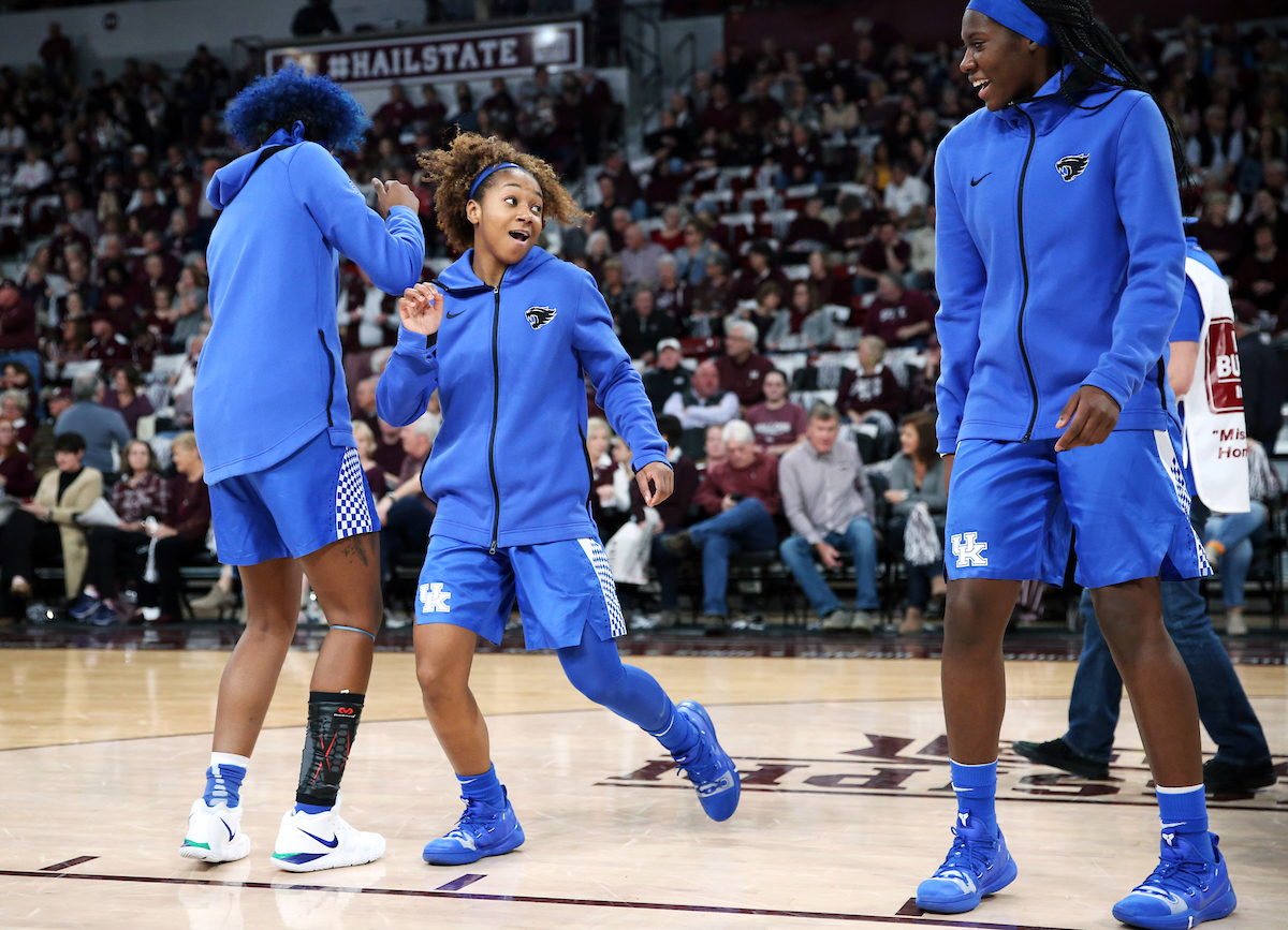 Jaida Roper
The UK Women's Basketball team falls to Mississippi State. 

Photo by Britney Howard  | UK Athletics