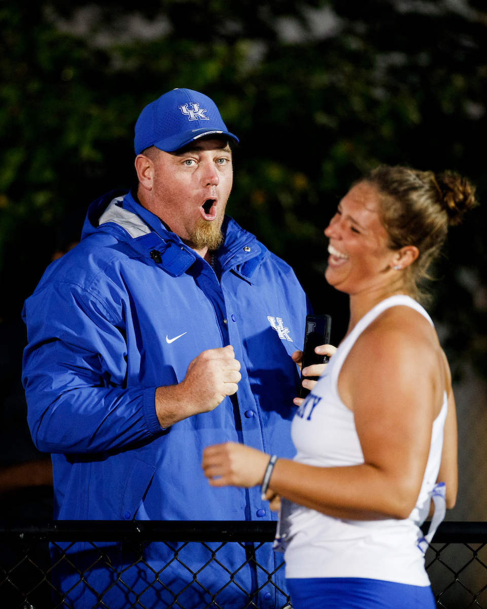 Molly Leppelmeier. Keith McBride.

SEC Outdoor Track and Field Championships Day 2.

Photo by Elliott Hess | UK Athletics