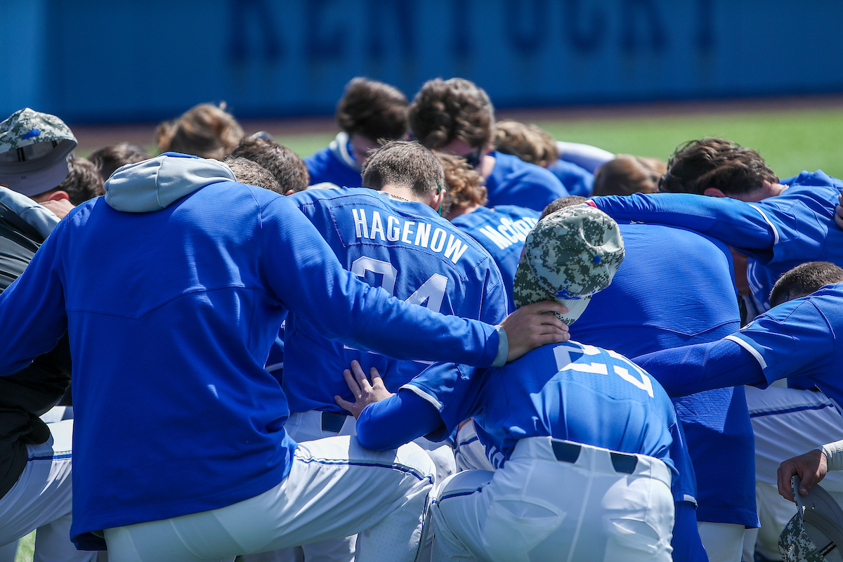 Ryan Hagenow.

Kentucky loses to Ole Miss 1-10.

Photo by Sarah Caputi | UK Athletics