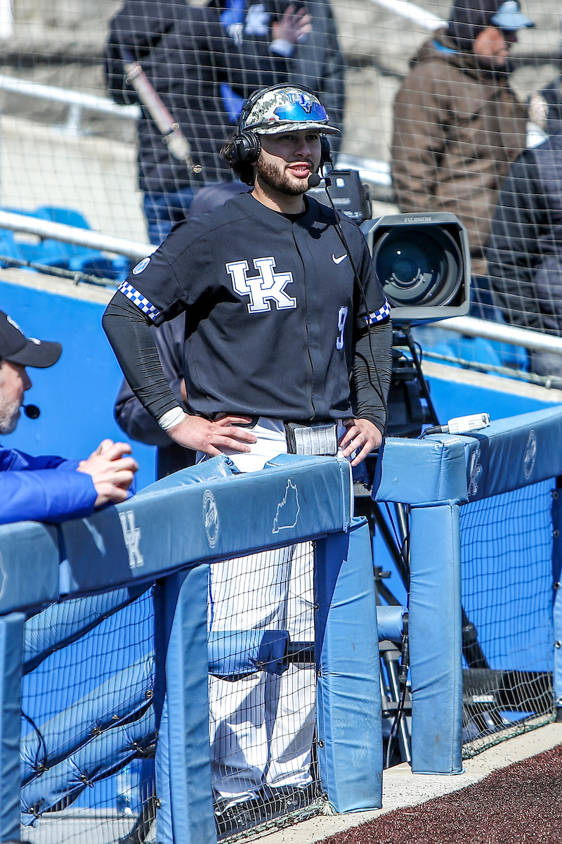 Alonzo Rubalcaba.

Kentucky defeats Georgia 18-5.

Photo by Sarah Caputi | UK Athletics