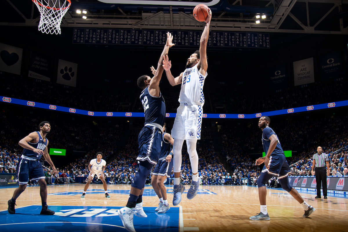 EJ Montgomery.

Kentucky beats Monmouth at Rupp Arena 90-44.

Photo by Chet White | UK Athletics