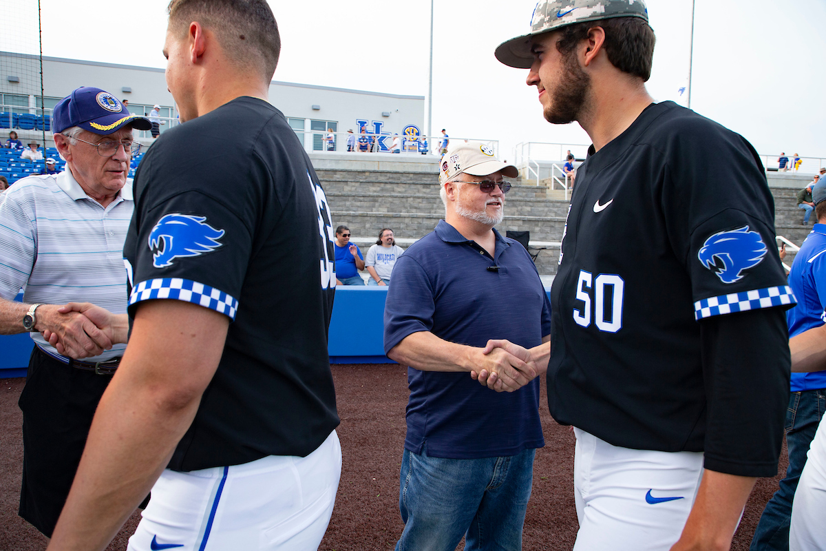 MASON HAZELWOOD.

Kentucky falls to Vanderbilt, 16-10.


Photos by Elliott Hess | UK Athletics