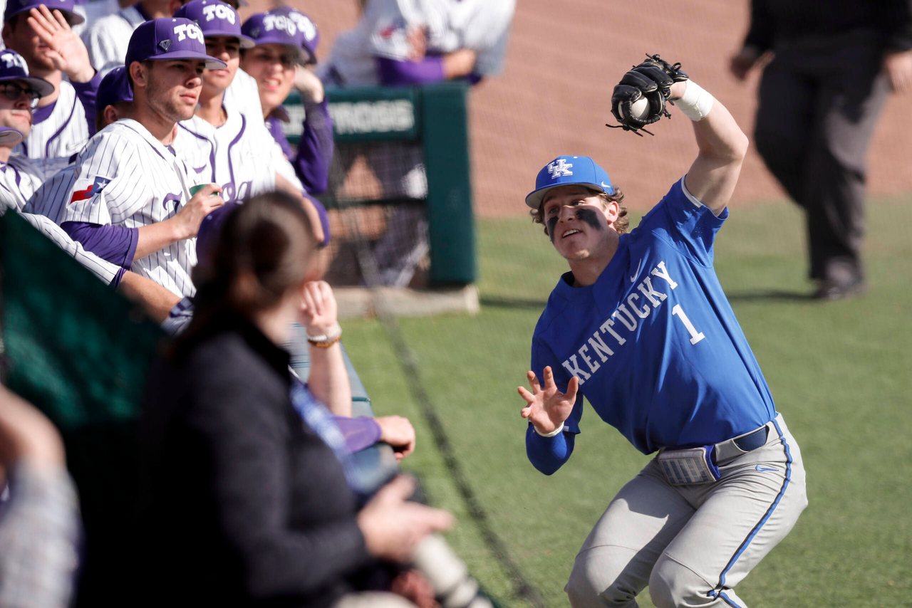 Kentucky-TCU Baseball