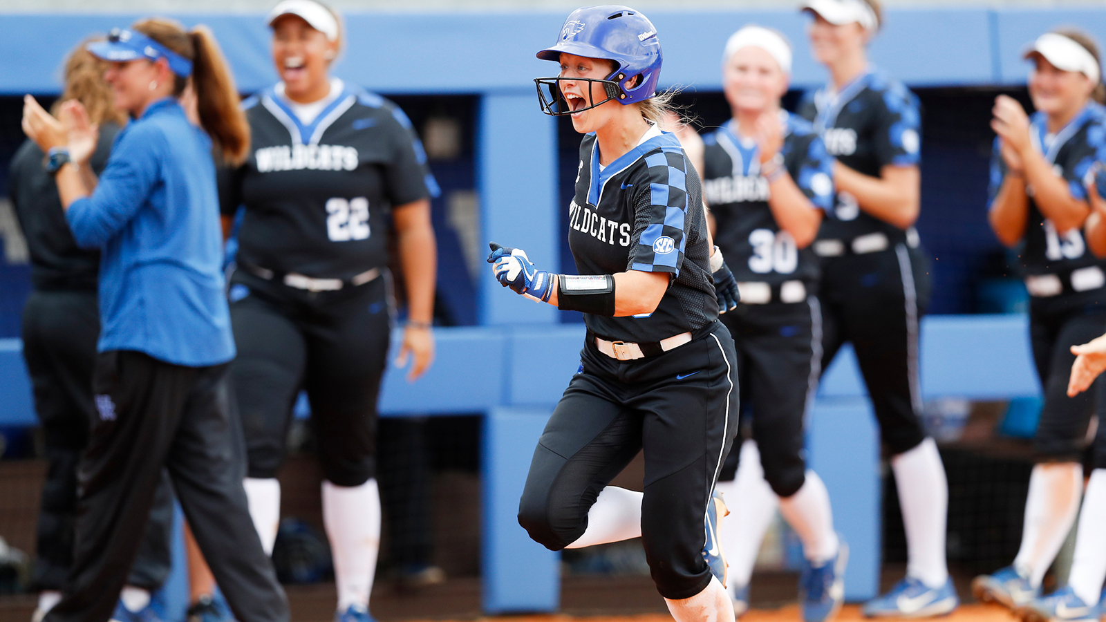 Baalman and Schaper Keep Fire as No. 23 UK Beats No. 3 Alabama