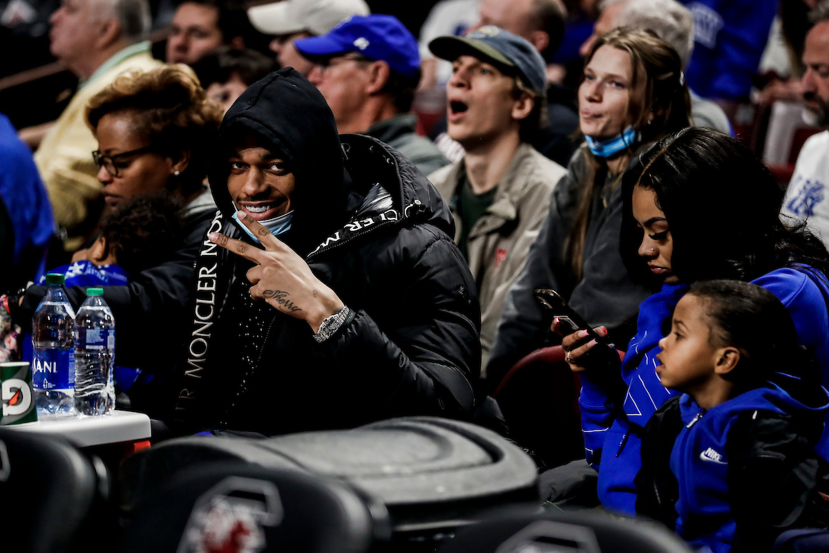 P.J. Washington.

Kentucky beat South Carolina 86-76.

Photos by Chet White | UK Athletics