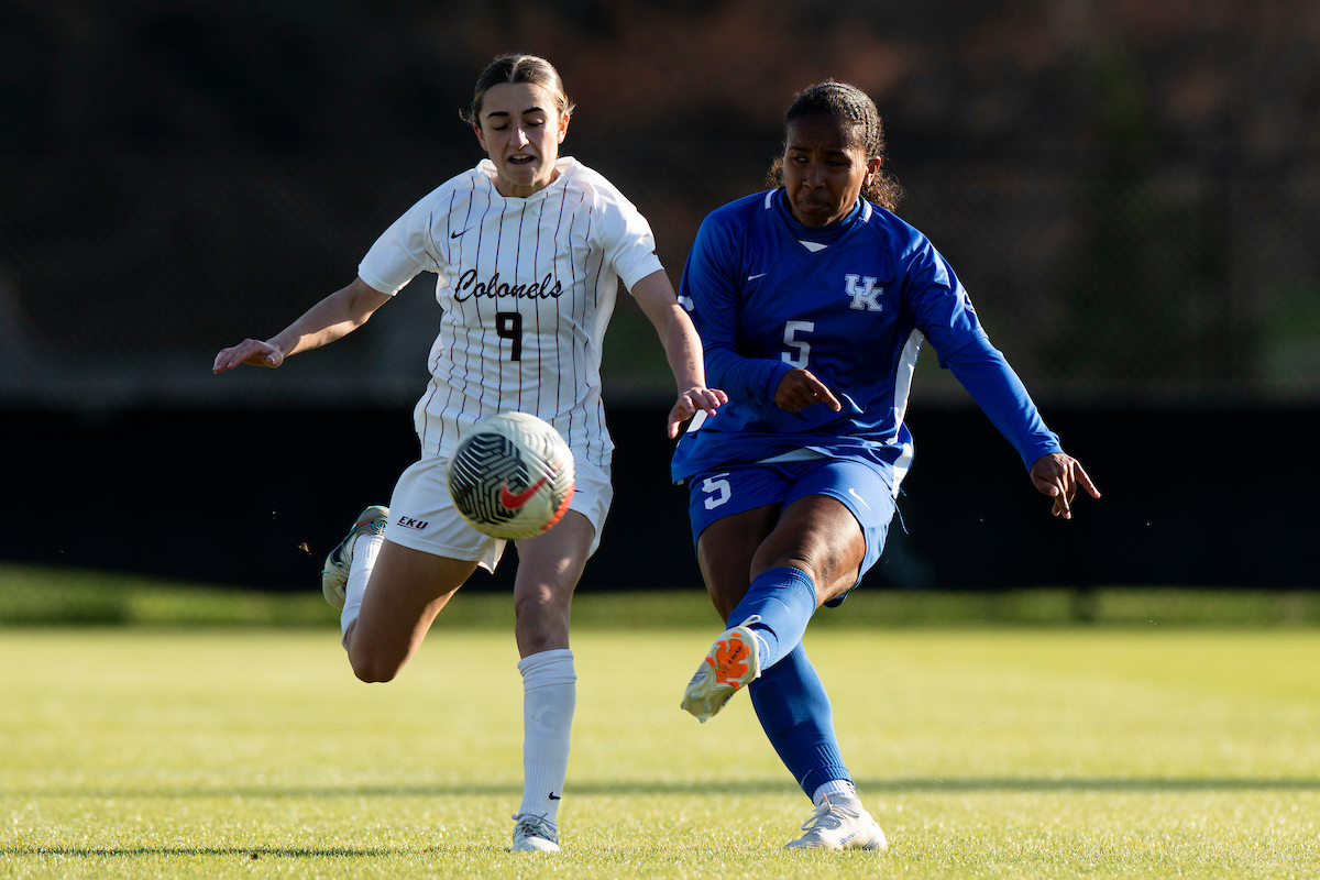 Kentucky-EKU Women's Soccer Exhibition Photo Gallery