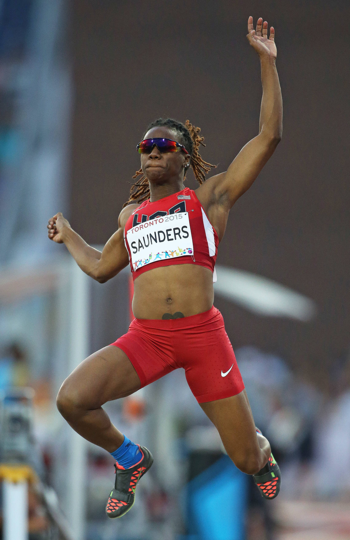 Sha'Keela Saunders Claims Pan Am Games Bronze Medal in Long Jump
