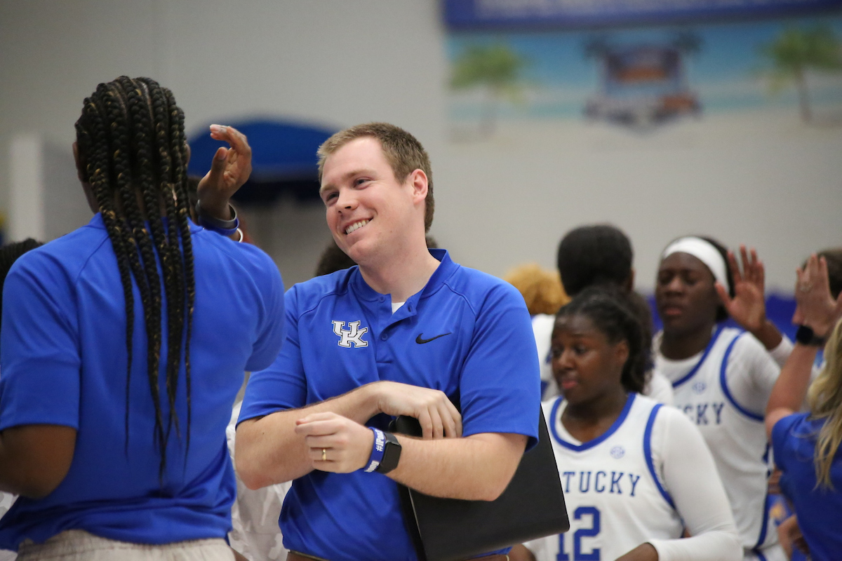 Game Two - Kentucky vs. UCLA

The women's basketball team travels to Saint Thomas to compete in the 2018 Paradise Jam Tournament from November 22nd-24th at the University of the Virgin Islands.

Photos by Noah J. Richter | UK Athletics