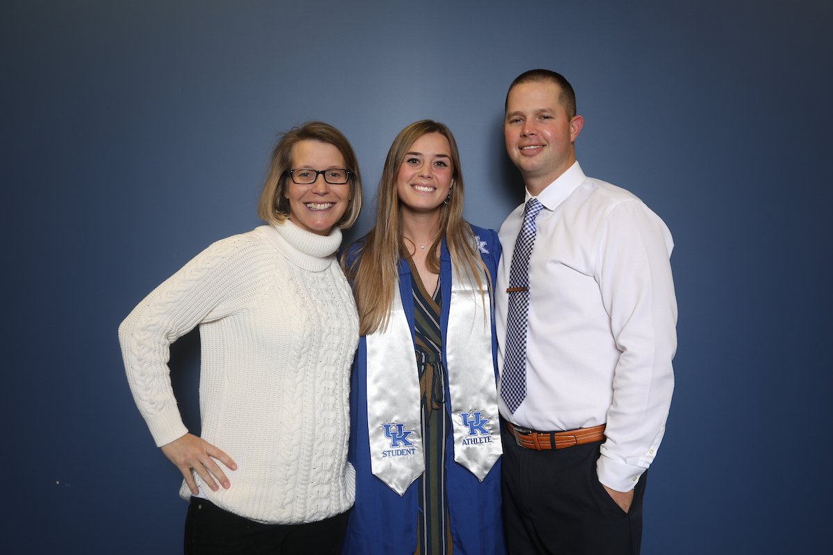 CATS Dec 2018 Graduation. 

Photo by Quinn Foster | UK Athletics