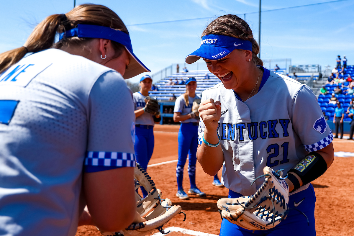Erin Coffel.UK falls to Mizzou 13-0.Photo by Eddie Justice | UK Athletics
