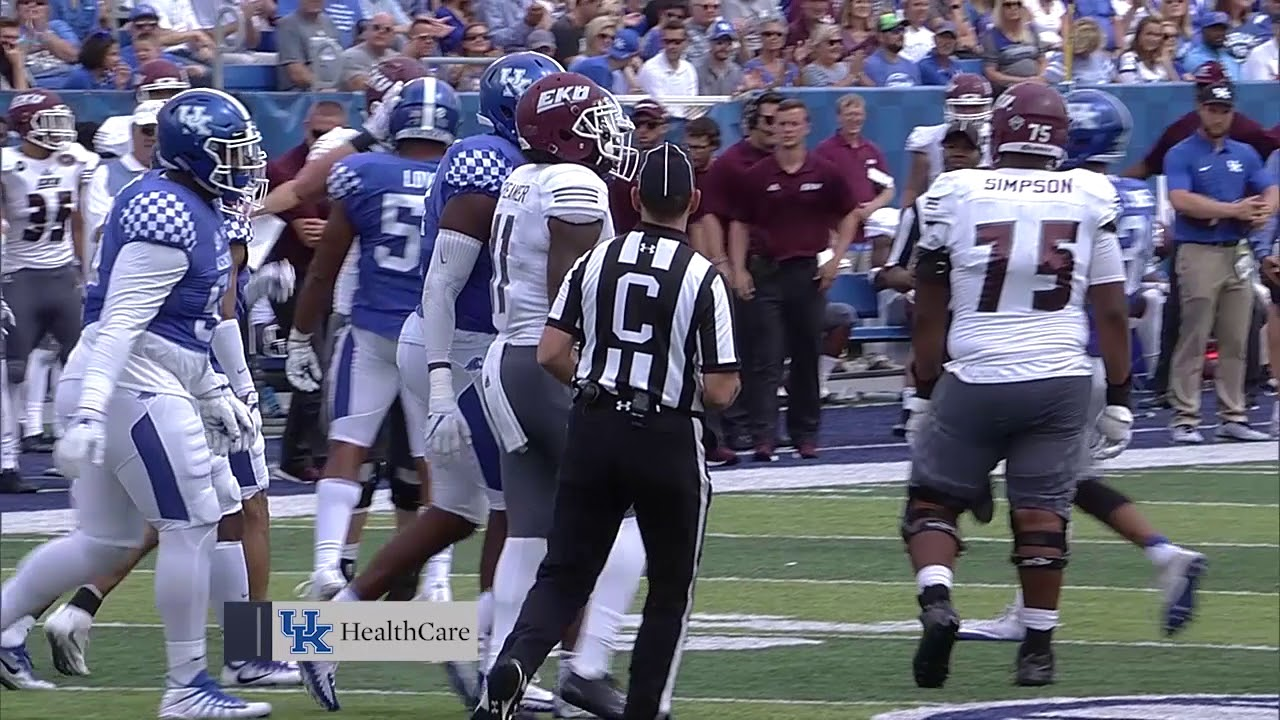 FB: Kentucky 27, EKU 16