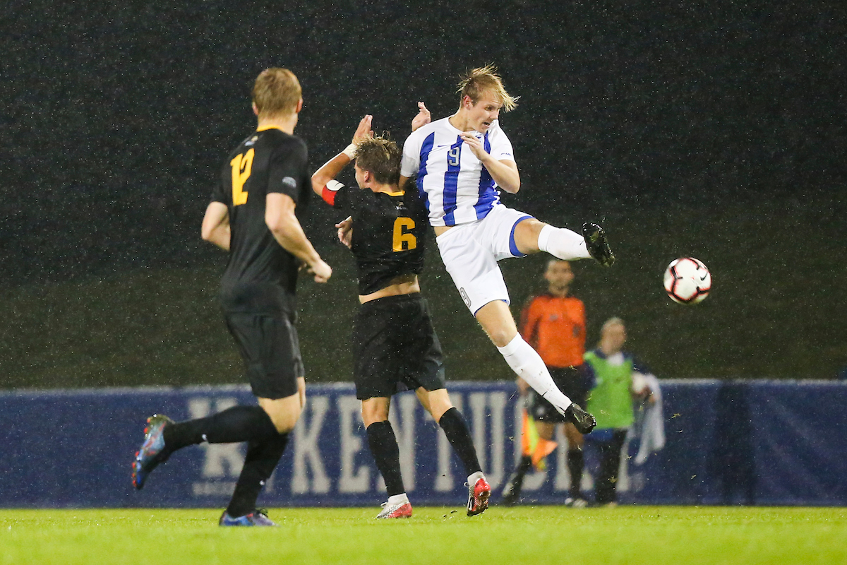 Either Bjorgolfssen.

Kentucky defeats Wright State University 7-1.

Photo by Grace Bradley | UK Athletics