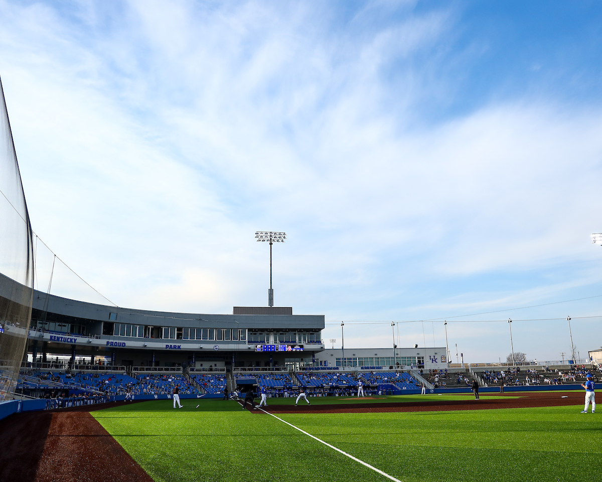 Kentucky Proud Park. Kentucky beats WKU 6-5. Photo by Eddie Justice | UK Athletics
