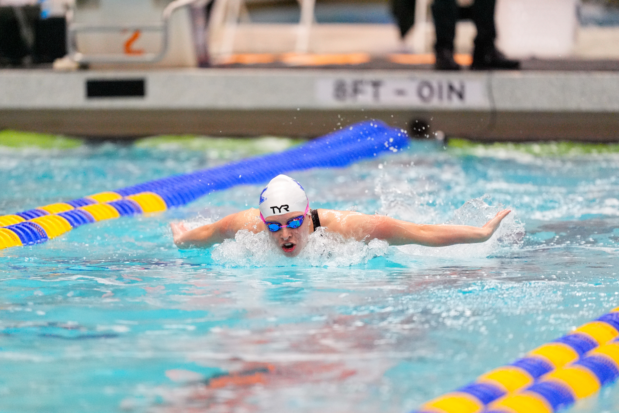 De Goeij Qualifies for NCAA & CSCAA Day Two Wraps Up