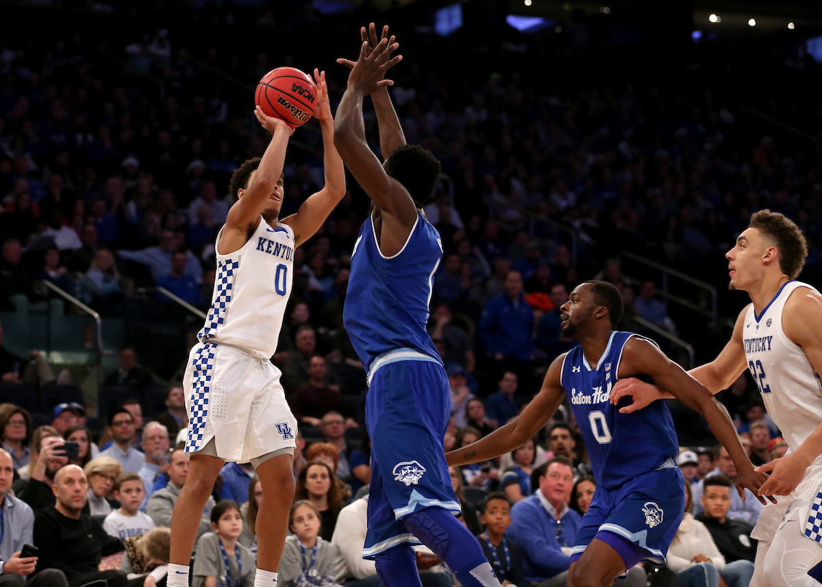 Quade Green. 

UK falls to Seton Hall 84-83. 


Photo By Barry Westerman | UK Athletics