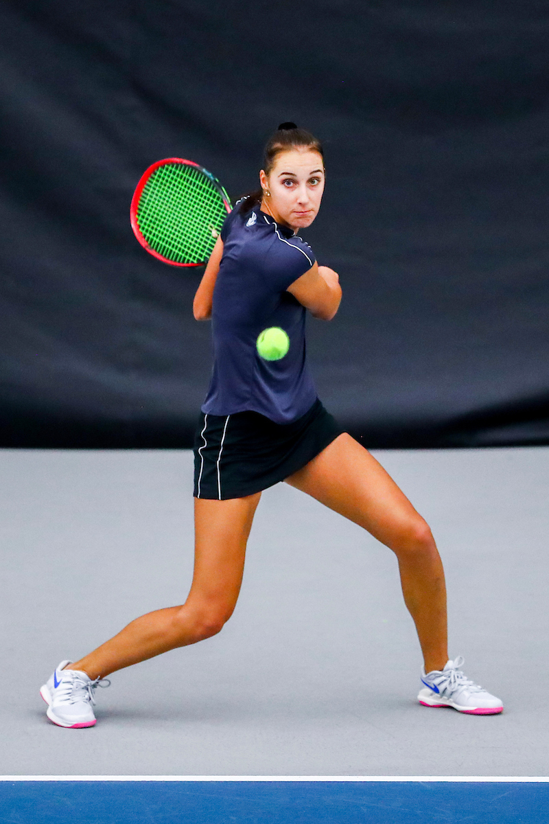 Anastasia Tkachenko.

Kentucky competes in the second day of the Kentucky Invite.

Photo by Hannah Phillips | UK Athletics