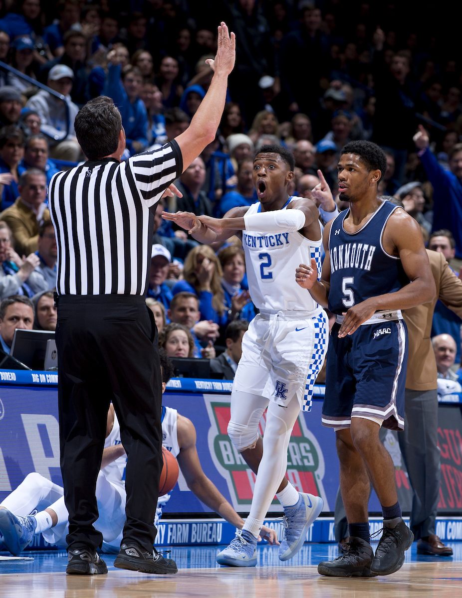 Ashton Hagans

Kentucky beats Monmouth at Rupp Arena 90-44.


Photo By Barry Westerman | UK Athletics