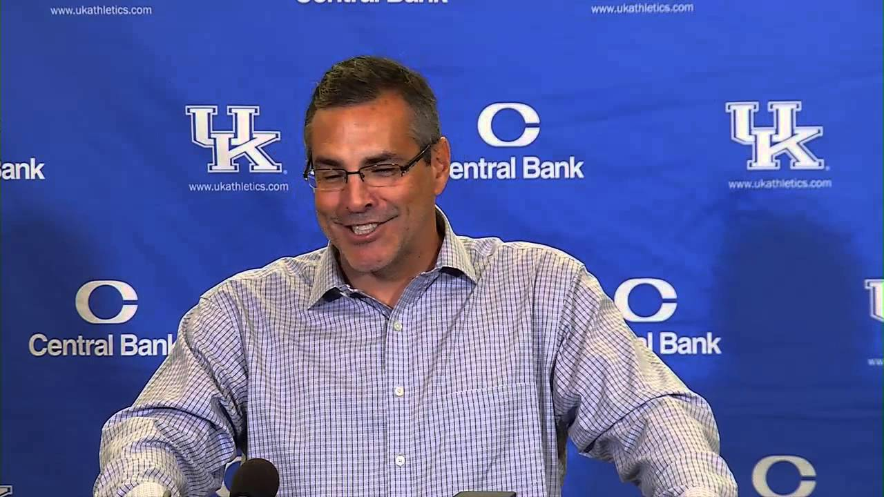 Kentucky Wildcats TV: Jon Lipsitz All-American Press Conference