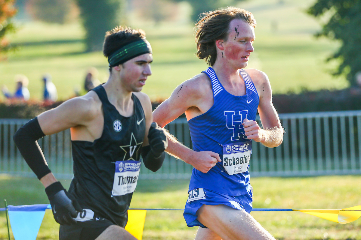 Patrick Schaefer.



Photo by Chet White | UK Athletics