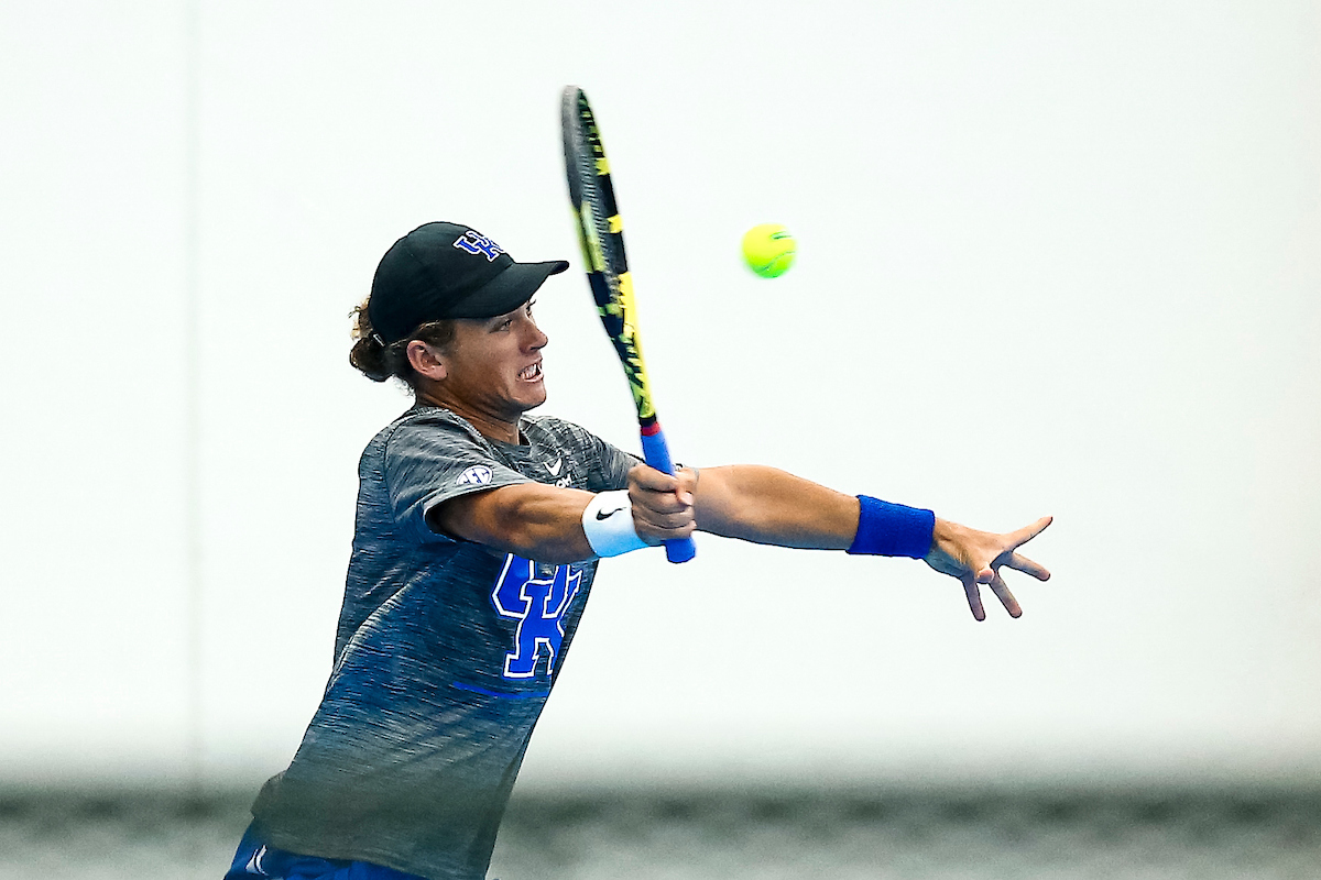 Liam Draxl.

Kentucky beats Ohio State 4-1.

Photo by Eddie Justice | UK Athletics