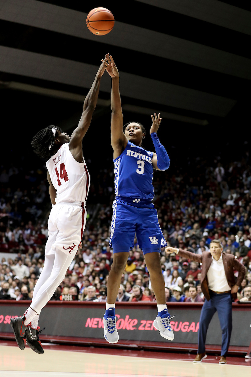 TyTy Washington Jr.

Kentucky beat Alabama 66-55.

Photos by Chet White | UK Athletics