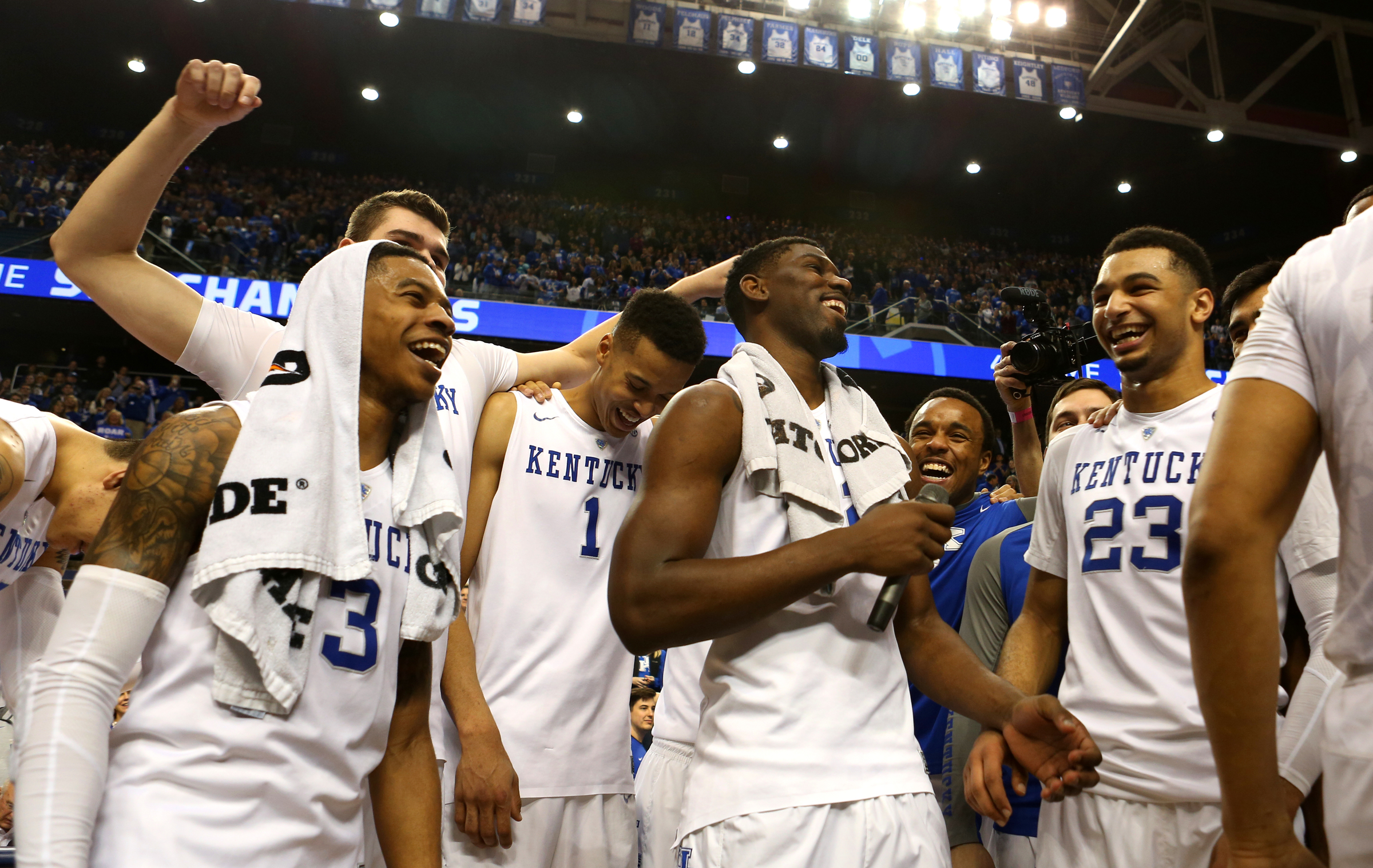 Calipari Eager to Take Empowered Team into Postseason