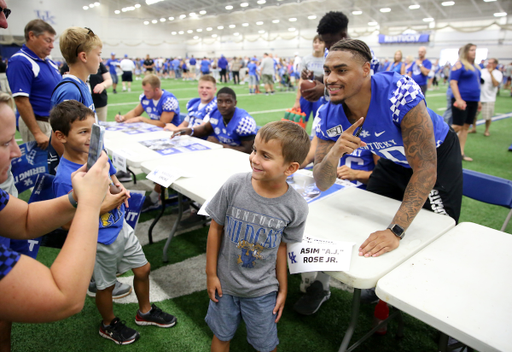 AJ Asim Rose
2019 Football Fan Day

Britney Howard | UK Athletics