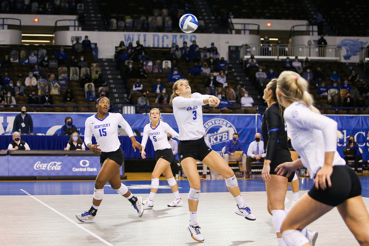 Madison Lilley.

Kentucky sweeps LSU 3-0.

Photo by Hannah Phillips | UK Athletics