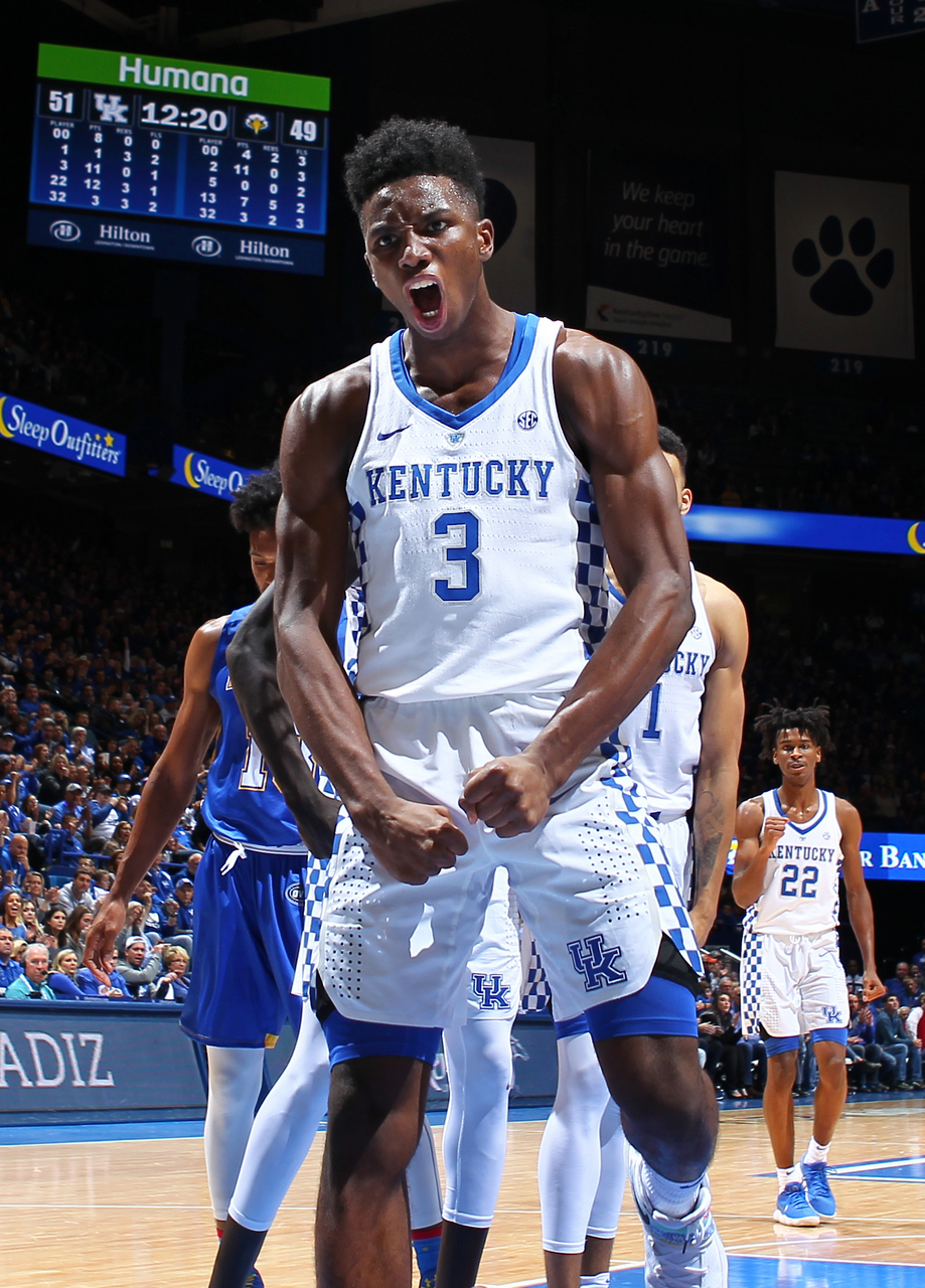 Hamidou Diallo

The University of Kentucky men's basketball team beat Morehead State in the Kentucky Cares Classic on Monday, October 30th, 2017 at Rupp Arena in Lexington, Ky.


Photo By Barry Westerman | UK Athletics