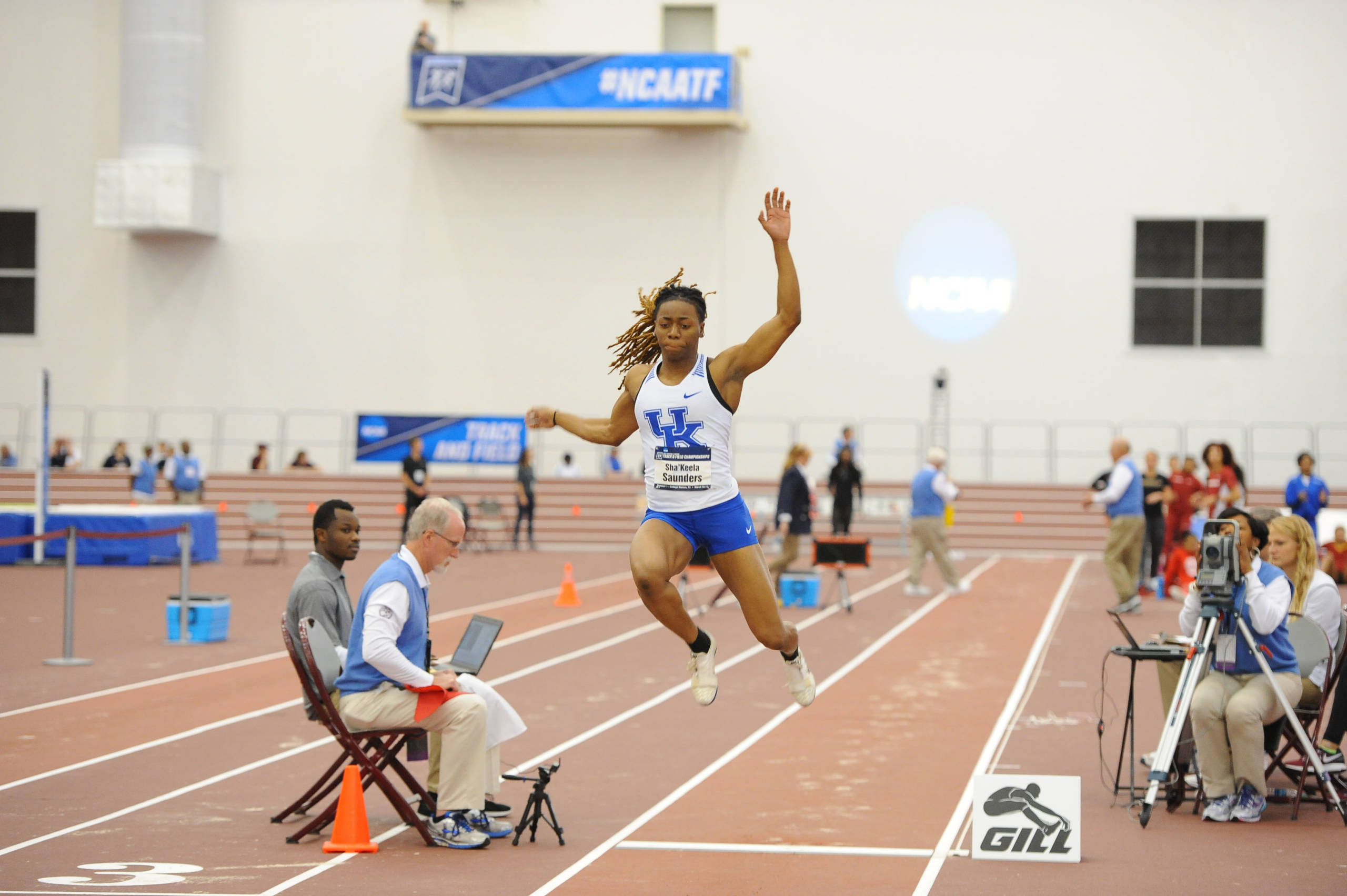 NCAATF Indoor Day 1 (Special to UKathletics.com from Cheryl Treworgy & Tim Casey)