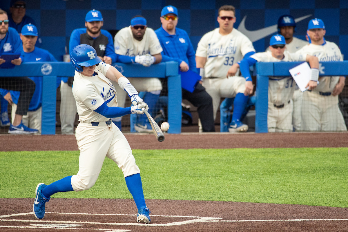 Kentucky Wildcats Breydon Daniel (43)

UK over WKU 15-0 at Kentucky Proud Park. 

Photo by Mark Mahan | UK Athletics