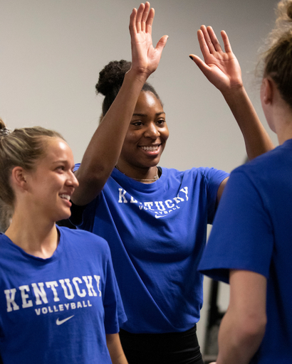 Reagan Rutherford.

Volleyball Spring Workout.

Photo by Tommy Quarles | UK Athletics