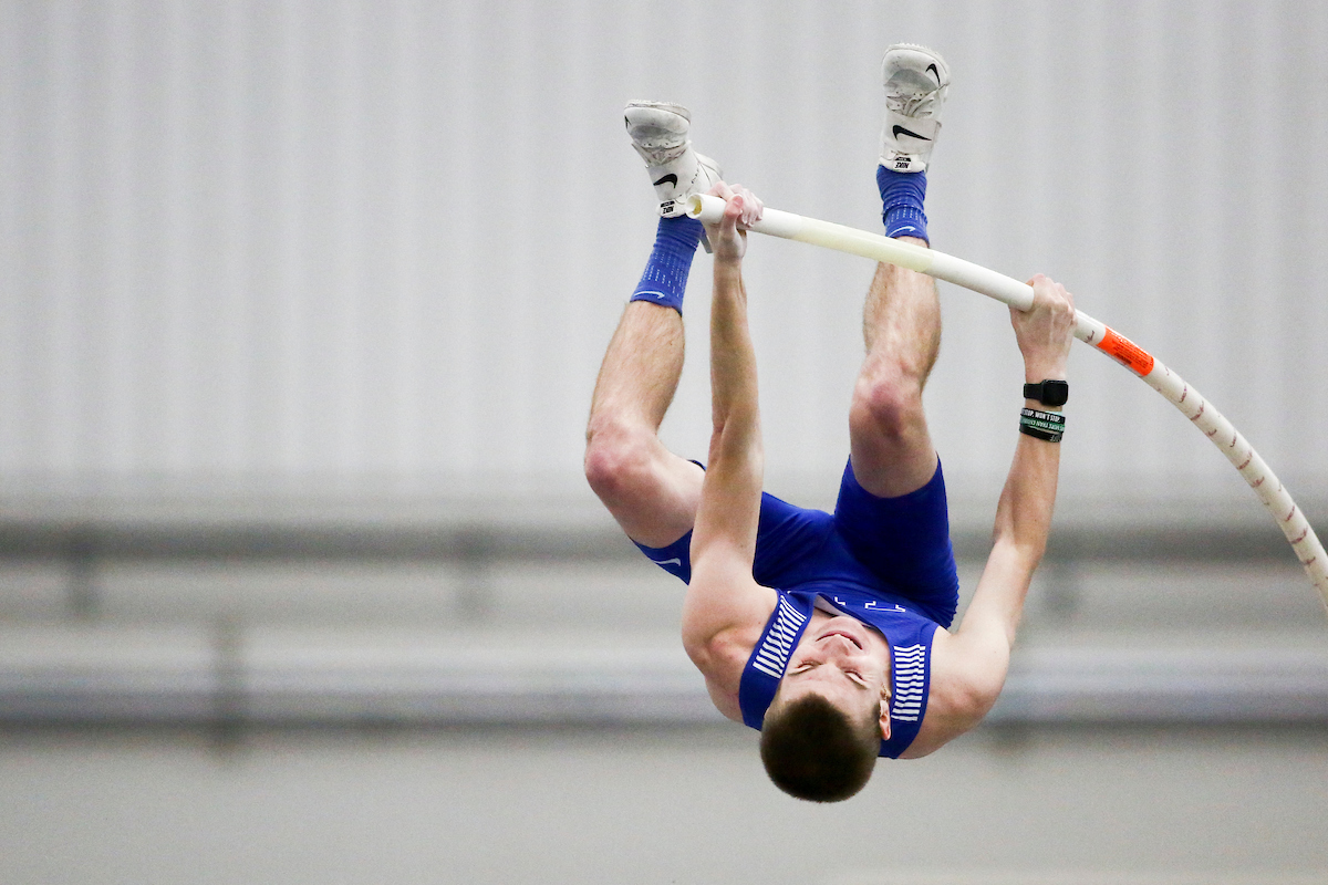 Matthew Peare.

Jim Green Invitational.

Photo by Hannah Phillips | UK Athletics