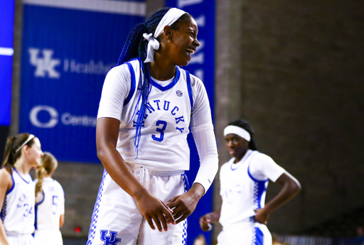 KeKe McKinney.

Kentucky defeats Mount St. Mary’s 67-44,

Photo by Grace Bradley | UK Athletics